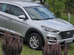 Srebrny Używany 2019 Hyundai Tucson SUV | 66 900 zł (Dobra cena)