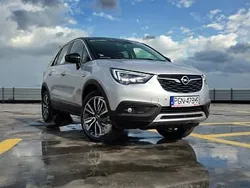 Srebrny Używany 2017 Opel Crossland X SUV | 44 900 zł (Uczciwa cena)