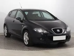 Czarny Używany 2006 Seat Leon Hatchback | 9999 zł (Uczciwa cena)