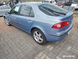 Niebieski Używany 2005 Renault Laguna II Hatchback | 4000 zł (Uczciwa cena)