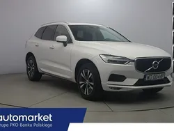 Biały Używany 2020 Volvo XC60 Momentum SUV | 124 850 zł (Uczciwa cena)