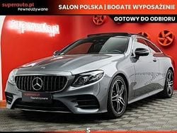 Szary Używany 2018 Mercedes E300 Coupe | 157 900 zł