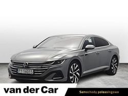 Srebrny Używany 2022 VW Arteon R-line Sedan/Limuzyna | 129 900 zł (Uczciwa cena)
