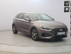 Brązowy (metalik) Używany 2021 Hyundai i30 Comfort Hatchback | 69 850 zł (Dobra cena)