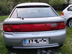Srebrny Używany 1998 Mazda 323F Hatchback | 2100 zł