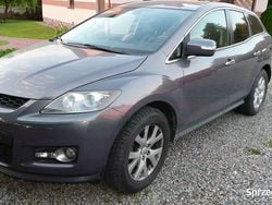 Szary Używany 2008 Mazda CX-7 SUV | 12 900 zł (Super Cena)