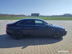 Czarny Używany 2003 Audi A4 S-Line Sedan/Limuzyna | 12 000 zł