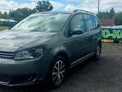 Szary Używany 2011 VW Touran Minivan | 28 999 zł (Uczciwa cena)