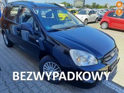 Czarny Używany 2006 Kia Carens 2 Minivan | 10 300 zł