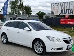 Biały Używany 2013 Opel Insignia Country Tourer Kombi | 39 000 zł