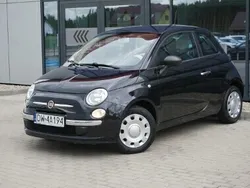 Czarny (metalik) Używany 2015 Fiat 500 Hatchback | 28 999 zł (Uczciwa cena)