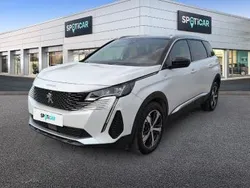 Biały Używany 2024 Peugeot 5008 GT Minivan | 127 900 zł (Dość drogi)