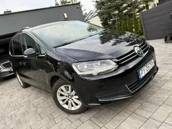 Czarny Używany 2016 VW Sharan Minivan | 57 900 zł (Uczciwa cena)
