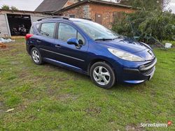 Granatowy Używany 2007 Peugeot 207 Kombi | 6900 zł (Dość drogi)