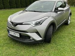 Srebrny Używany 2018 Toyota C-HR SUV | 63 500 zł (Uczciwa cena)