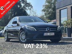 Czarny (metalik) Używany 2020 Mercedes C220 Sedan/Limuzyna | 109 900 zł (Dość drogi)