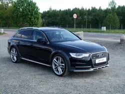 Czarny Używany 2014 Audi A6 Kombi | 79 900 zł (Uczciwa cena)