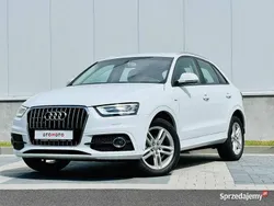 Biały (metalik) Używany 2012 Audi Q3 S-Line SUV | 52 500 zł (Dobra cena)