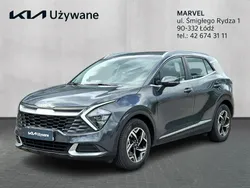 Grafitowy (metalik) Używany 2023 Kia Sportage 2 SUV | 115 500 zł (Dość drogi)