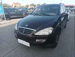 Czerwony Używany 2009 Ssangyong Kyron SUV | 4999 zł