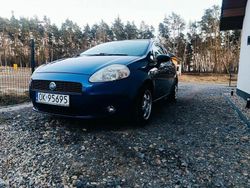 Niebieski Używany 2007 Fiat Punto Hatchback | 8500 zł (Drogi)
