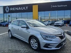 Srebrny Używany 2022 Renault Mégane IV Zen Kombi | 66 850 zł (Drogi)