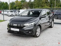 Szary Używany 2022 Dacia Sandero Expression Hatchback | 49 850 zł (Uczciwa cena)