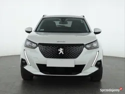 Biały Używany 2021 Peugeot 2008 SUV | 71 999 zł (Drogi)