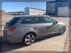 Beżowy Używany 2014 Seat Leon Kombi | 17 720 zł