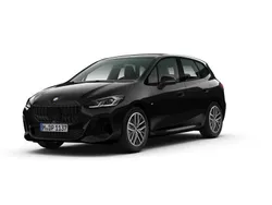 Czarny szafir metalizowany Używany 2024 BMW 218 Active Tourer Luxury Line Minivan | 159 900 zł (Drogi)