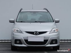 Srebrny Używany 2008 Mazda 5 Minivan | 6999 zł (Dobra cena)