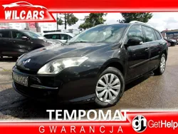 Czarny (metalik) Używany 2008 Renault Laguna III Kombi | 9900 zł (Uczciwa cena)