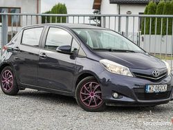 Fioletowy Używany 2012 Toyota Yaris Hatchback | 20 700 zł (Uczciwa cena)