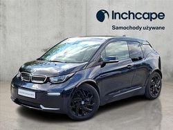 Niebieski cesarski z akcentem w kolorze frozen grey metalizowany Używany 2020 BMW i3 Comfort Edition Hatchback | 94 900 zł