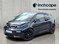 Niebieski cesarski z akcentem w kolorze frozen grey metalizowany Używany 2020 BMW i3 Comfort Edition Hatchback | 94 900 zł