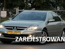 Srebrny (metallic) Używany 2005 Peugeot 607 Sedan/Limuzyna | 15 800 zł