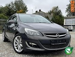 Szary (metalik) Używany 2013 Opel Astra Hatchback | 19 900 zł (Dobra cena)