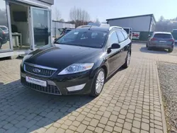 Czarny Używany 2008 Ford Mondeo Kombi | 15 900 zł (Uczciwa cena)