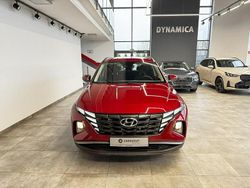 Bordowy Używany 2021 Hyundai Tucson SUV | 92 900 zł (Uczciwa cena)