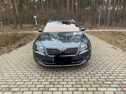 Szary Używany 2019 Skoda Superb LAURIN & KLEMENT Kombi | 112 000 zł