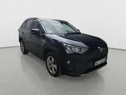 Niebieski Używany 2020 Toyota RAV4 Hybrid SUV | 86 100 zł (Super Cena)