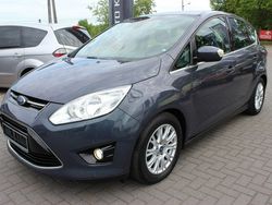 Szary (metalik) Używany 2011 Ford C-MAX Minivan | 27 400 zł (Dość drogi)