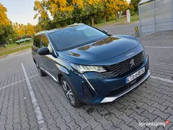 Granatowy Używany 2021 Peugeot 5008 Minivan | 109 000 zł (Drogi)