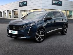 Niebieski Używany 2021 Peugeot 5008 GT Minivan | 118 900 zł