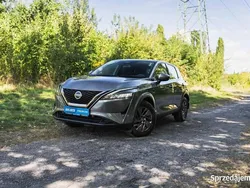 Szary Używany 2022 Nissan Qashqai SUV | 106 999 zł (Drogi)