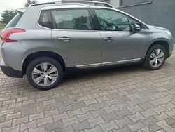 Szary Używany 2014 Peugeot 2008 SUV | 28 500 zł (Dobra cena)
