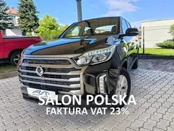 Czarny (metalik) Używany 2024 Ssangyong Musso SUV | 169 900 zł