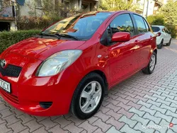 Czerwony Używany 2007 Toyota Yaris Hatchback | 9490 zł (Uczciwa cena)