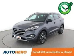 Szary (metalik) Używany 2018 Hyundai Tucson SUV | 68 500 zł (Super Cena)