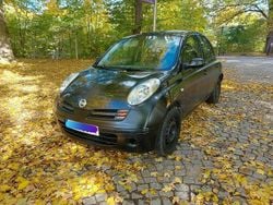 Czarny Używany 2005 Nissan Micra Hatchback | 3200 zł (Uczciwa cena)